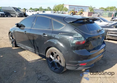 2014 Ford Focus St из США, поврежденный, VIN 1FADP3L96EL348244